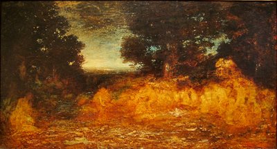 Unknown Image by Ralph Albert Blakelock